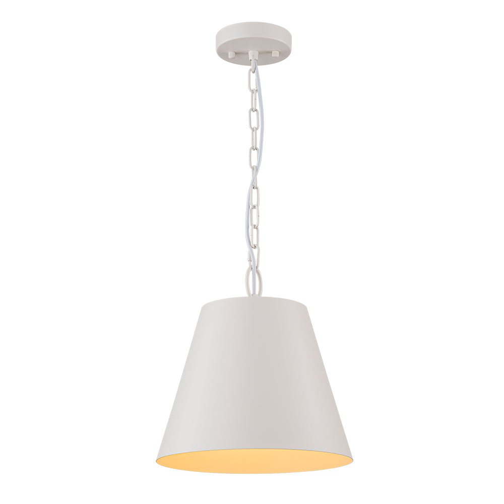 Lampada a sospensione geometrica scandinava a 1 luce