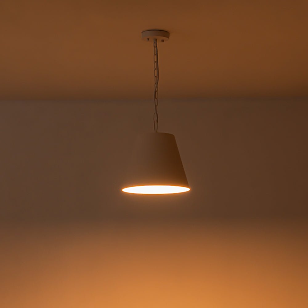 Lampada a sospensione geometrica scandinava a 1 luce