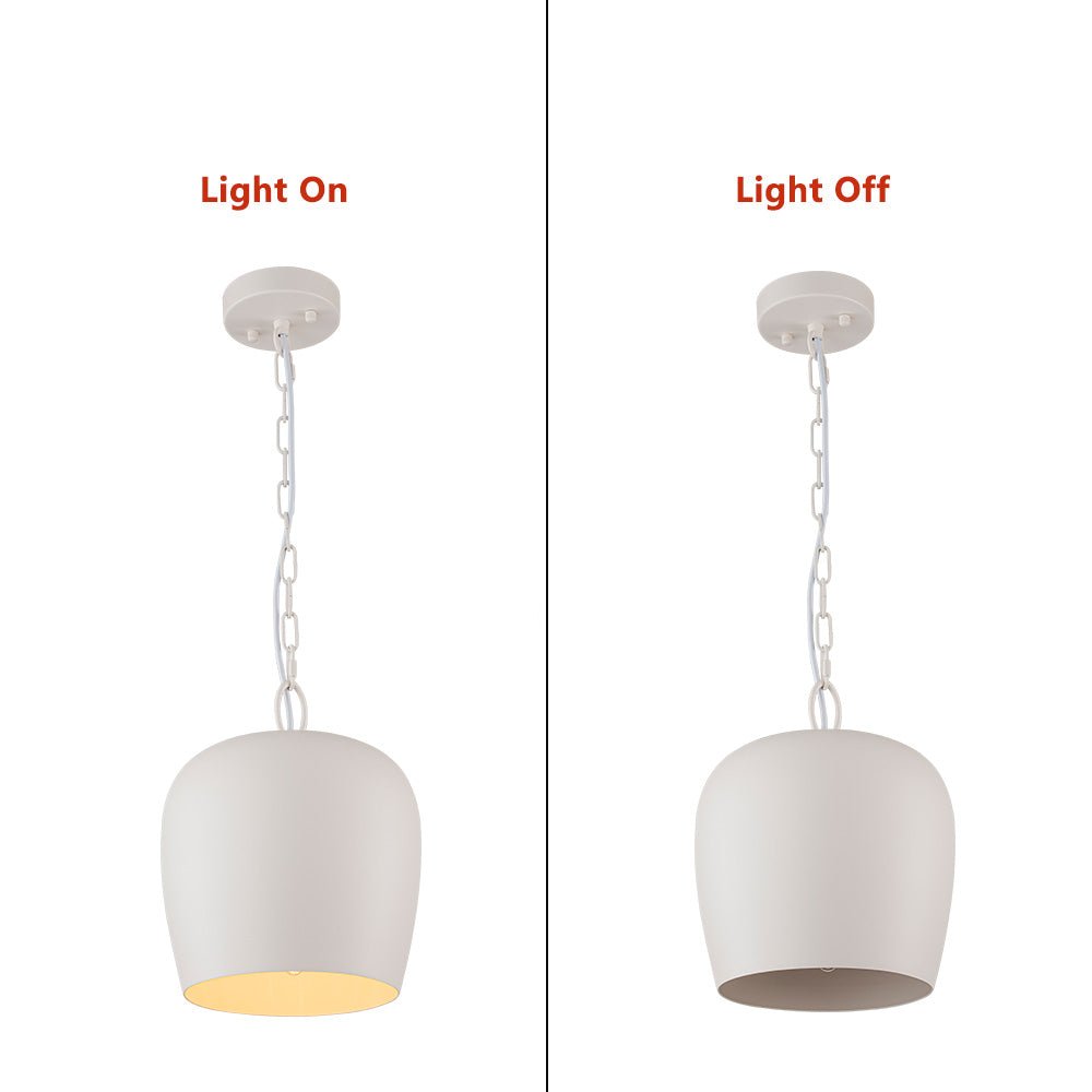 Lampada a sospensione geometrica scandinava a 1 luce