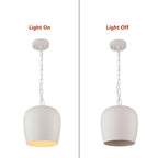 Lampada a sospensione geometrica scandinava a 1 luce