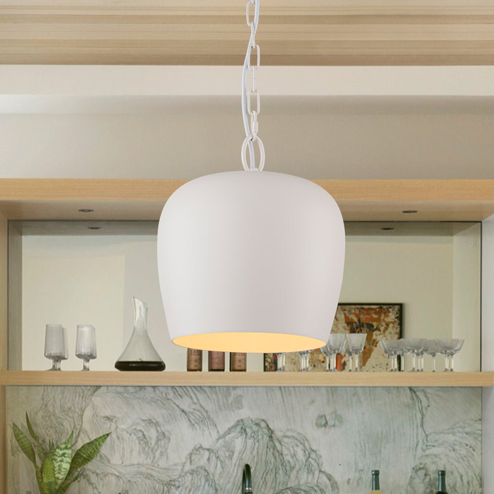 Lampada a sospensione geometrica scandinava a 1 luce