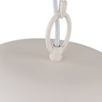 Lampada a sospensione geometrica scandinava a 1 luce