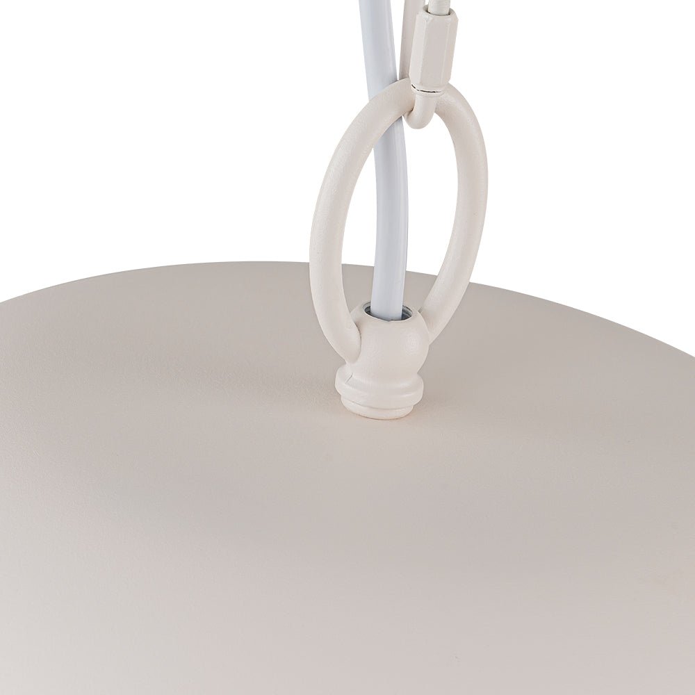Lampada a sospensione geometrica scandinava a 1 luce