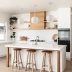 Lampada a sospensione geometrica scandinava a 1 luce