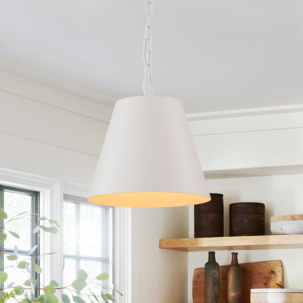 Lampada a sospensione geometrica scandinava a 1 luce