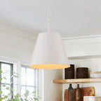 Lampada a sospensione geometrica scandinava a 1 luce