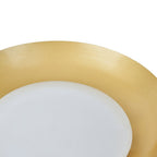 Lampada da Soffitto a Incasso con Diffusore in Acrilico