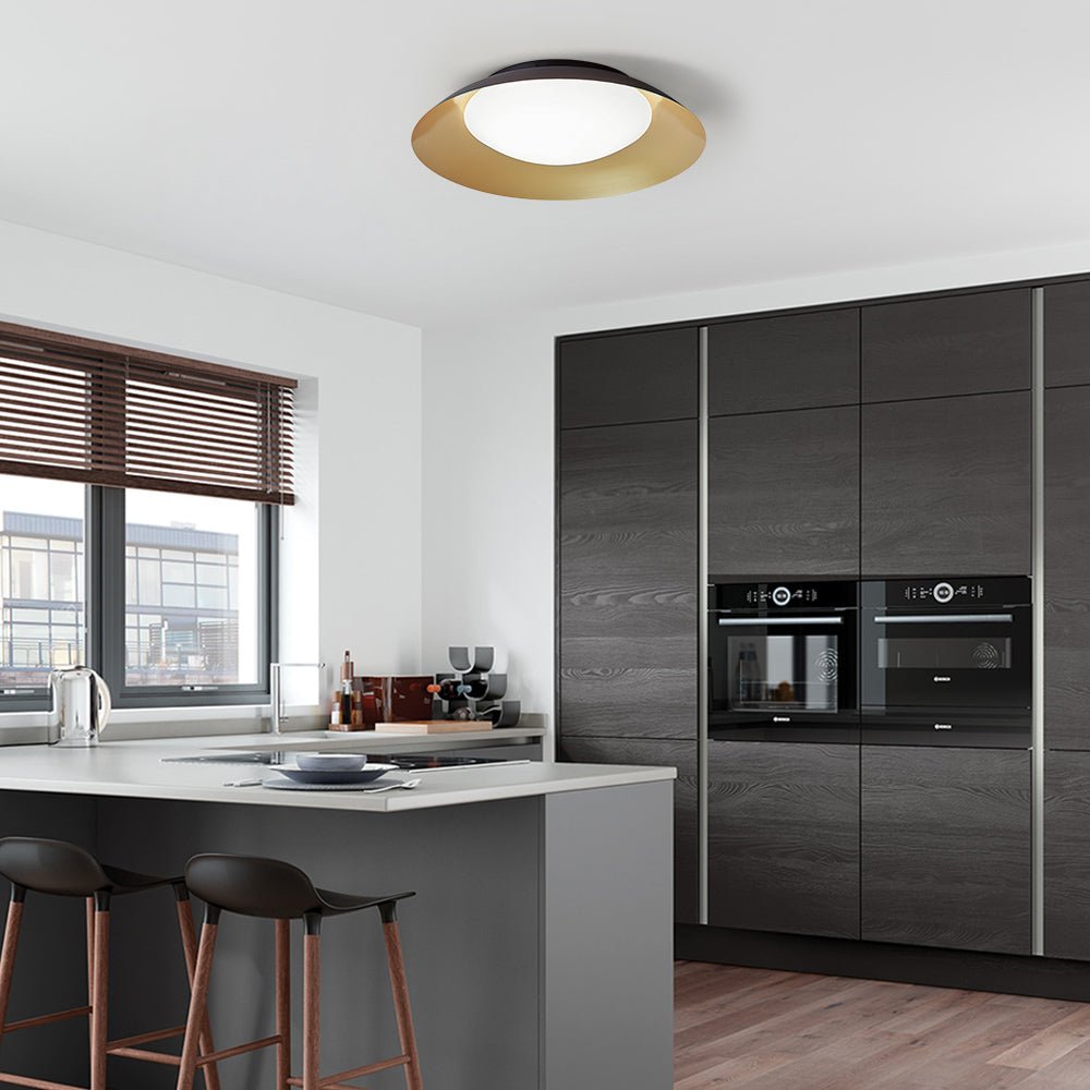Lampada da Soffitto a Incasso con Diffusore in Acrilico
