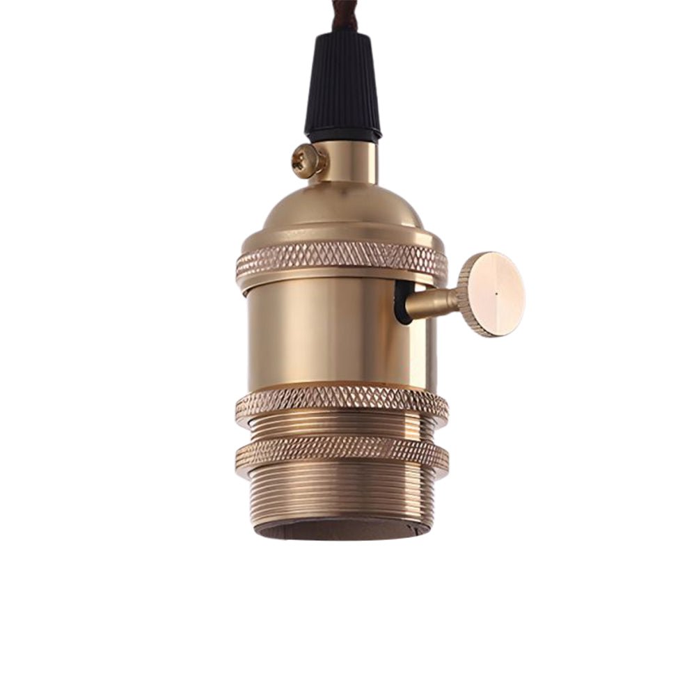 Lampada a sospensione vintage con paralume in vetro a forma di cono e bordo ondulato, 1 luce