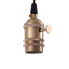 Lampada a sospensione vintage con paralume in vetro a forma di cono e bordo ondulato, 1 luce