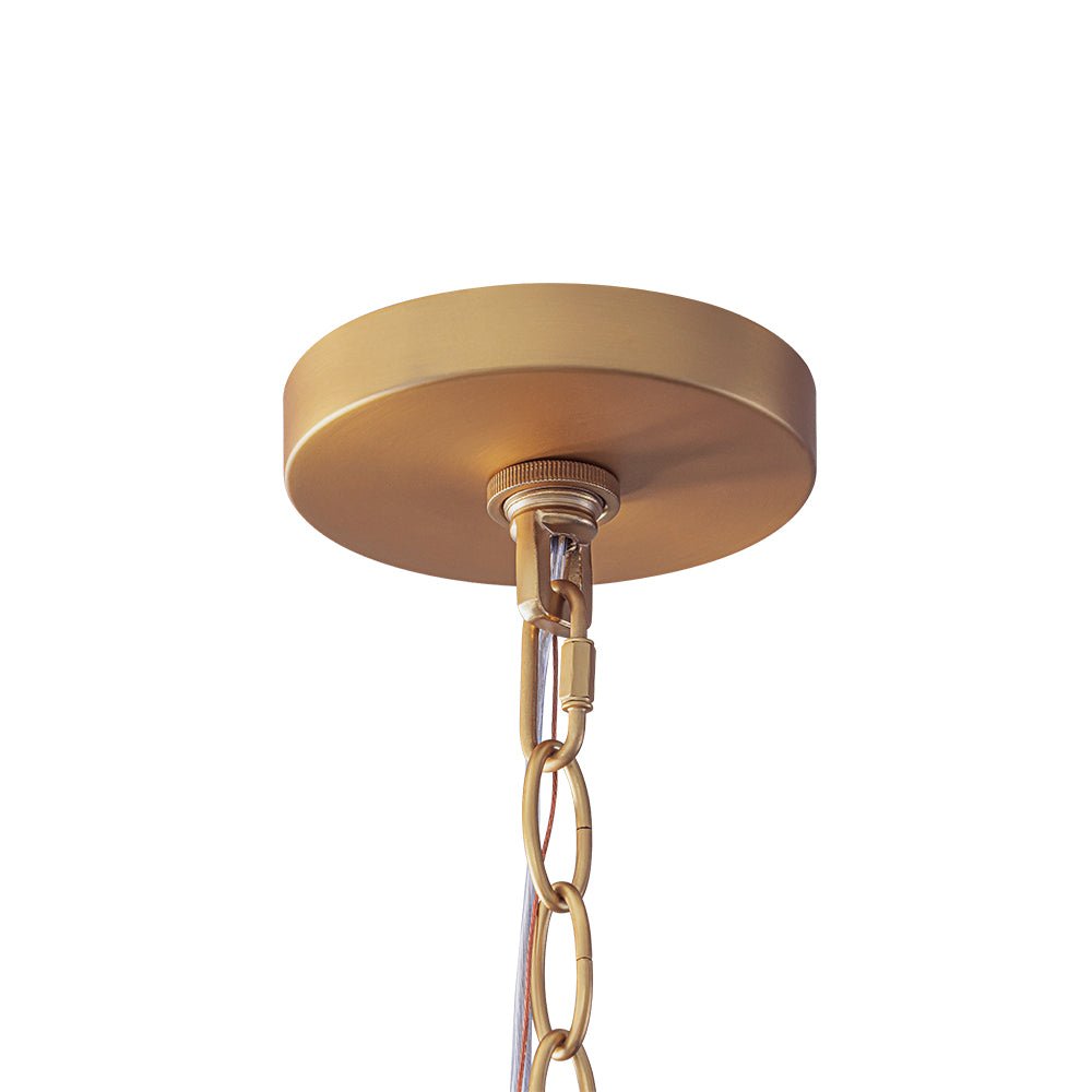 Lampada a sospensione vintage retrò con diffusore in vetro alabastrino bianco