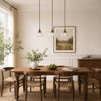 Lampada a sospensione vintage retro con cono in vetro trasparente plissettato a 1 luce