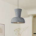 Lampadario Geometrico a Campana 1 Luce per Tavolo da Pranzo
