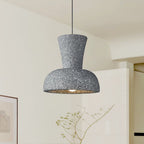 Lampadario Geometrico a Campana 1 Luce per Tavolo da Pranzo