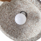 Lampadario Geometrico a Campana 1 Luce per Tavolo da Pranzo