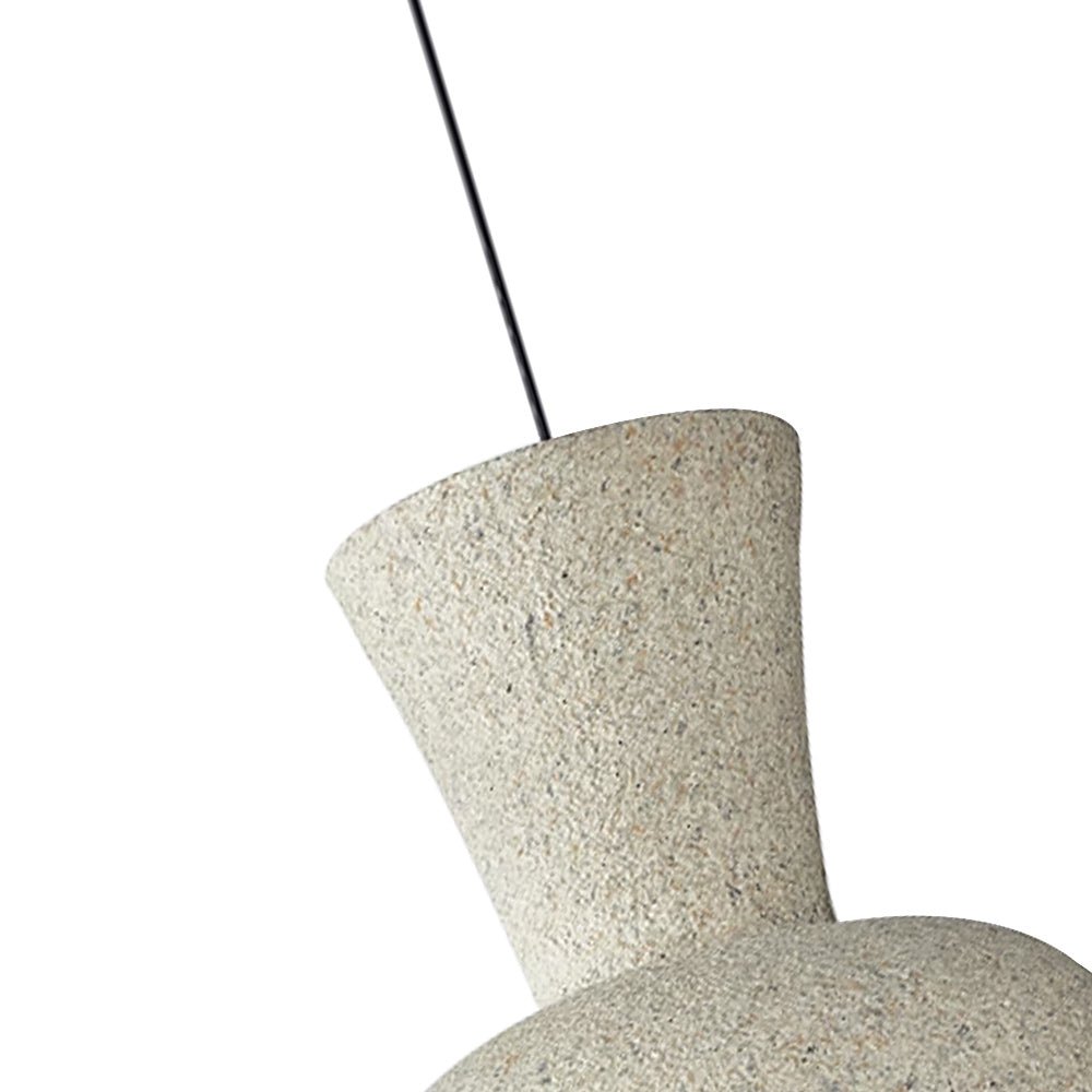 Lampadario Geometrico a Campana 1 Luce per Tavolo da Pranzo