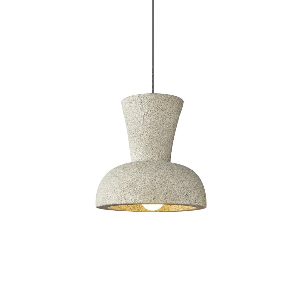 Lampadario Geometrico a Campana 1 Luce per Tavolo da Pranzo