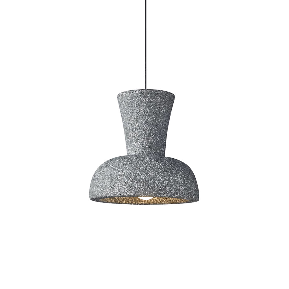 Lampadario Geometrico a Campana 1 Luce per Tavolo da Pranzo