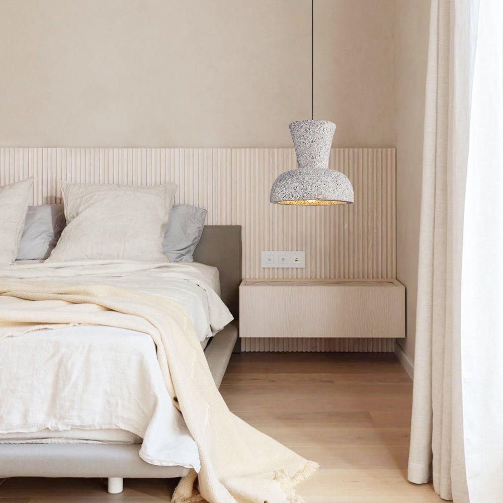 Lampadario Geometrico a Campana 1 Luce per Tavolo da Pranzo
