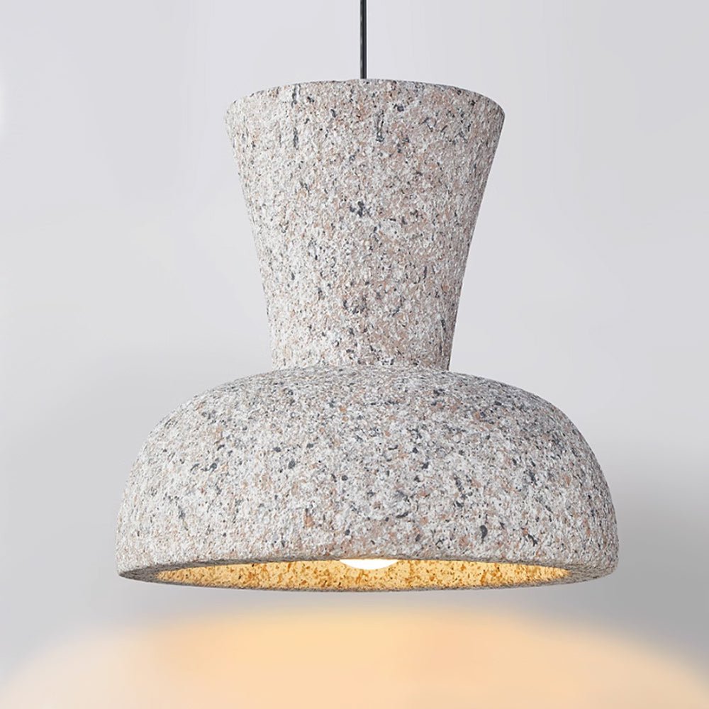 Lampadario Geometrico a Campana 1 Luce per Tavolo da Pranzo