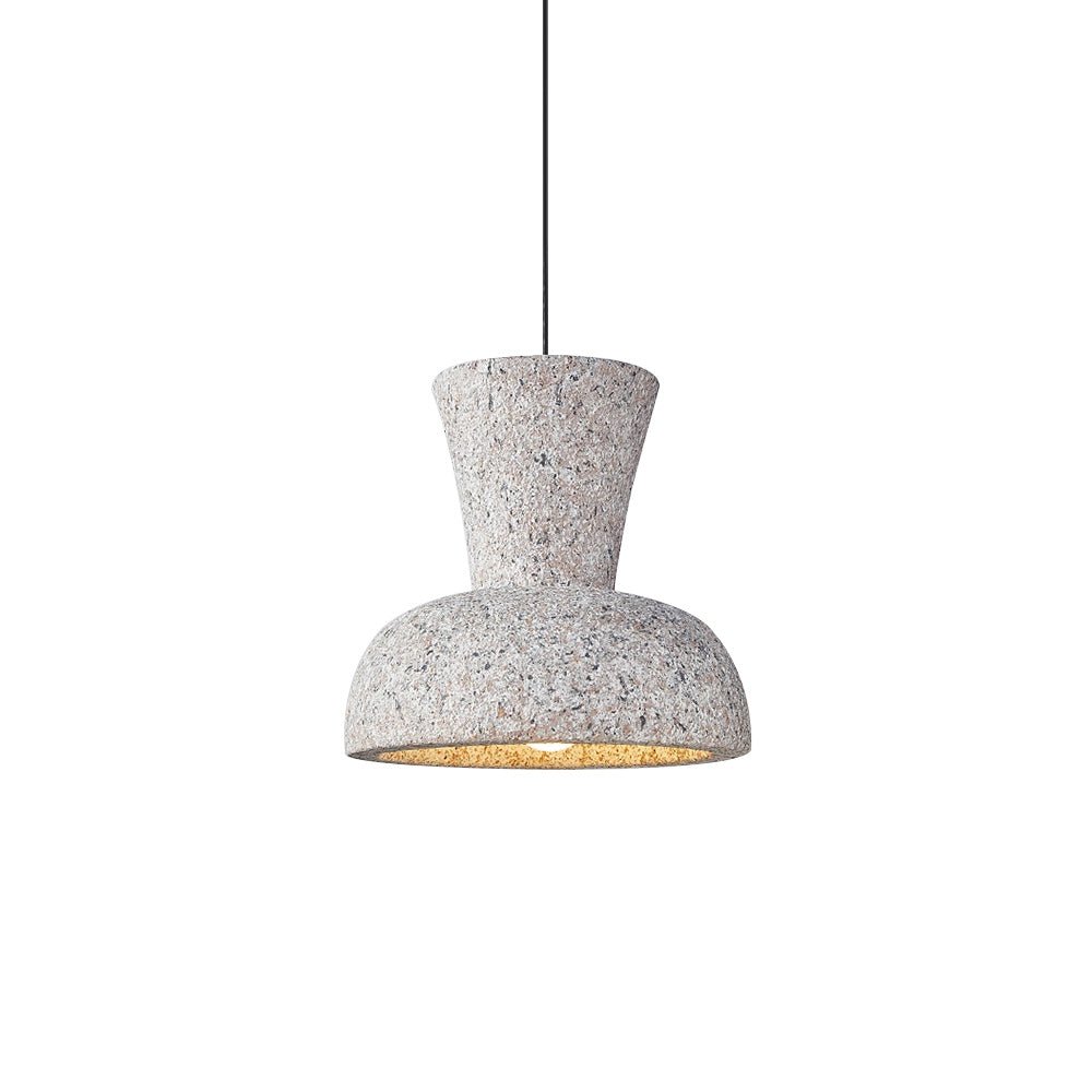 Lampadario Geometrico a Campana 1 Luce per Tavolo da Pranzo