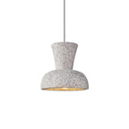 Lampadario Geometrico a Campana 1 Luce per Tavolo da Pranzo