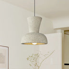 Lampadario Geometrico a Campana 1 Luce per Tavolo da Pranzo
