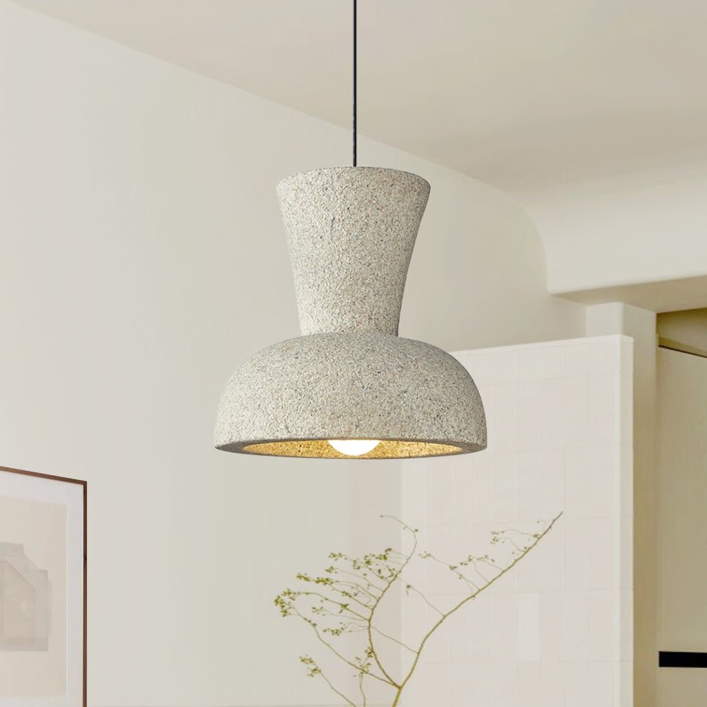 Lampadario Geometrico a Campana 1 Luce per Tavolo da Pranzo
