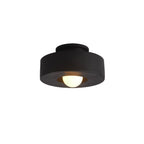 Wabi Sabi Plafoniera Semi Flush Montata in Resina a 1 Luce