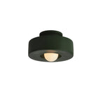 Wabi Sabi Plafoniera Semi Flush Montata in Resina a 1 Luce