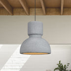 Lampada a sospensione a forma di torcia con 1 luce