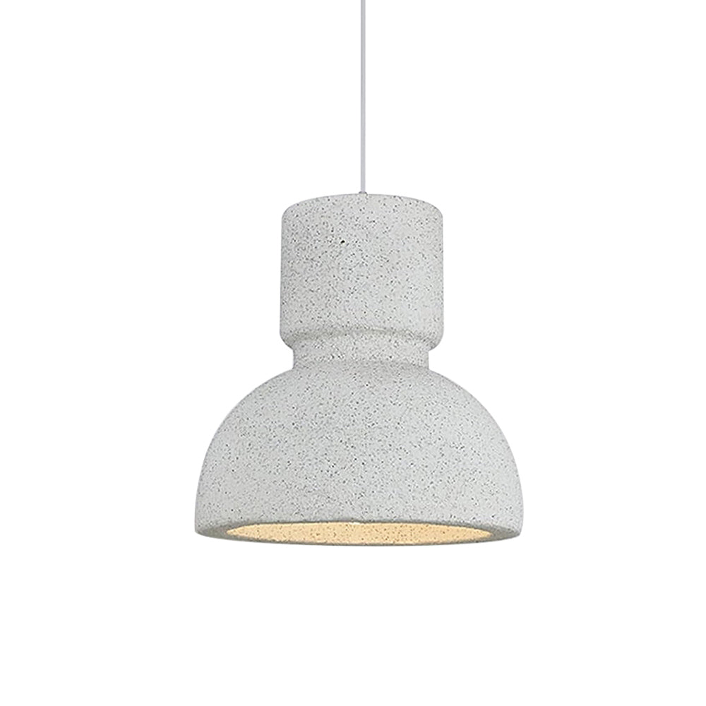 Lampada a sospensione a forma di torcia con 1 luce