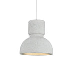 Lampada a sospensione a forma di torcia con 1 luce