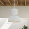 Lampada a sospensione a forma di torcia con 1 luce