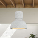 Lampada a sospensione a forma di torcia con 1 luce