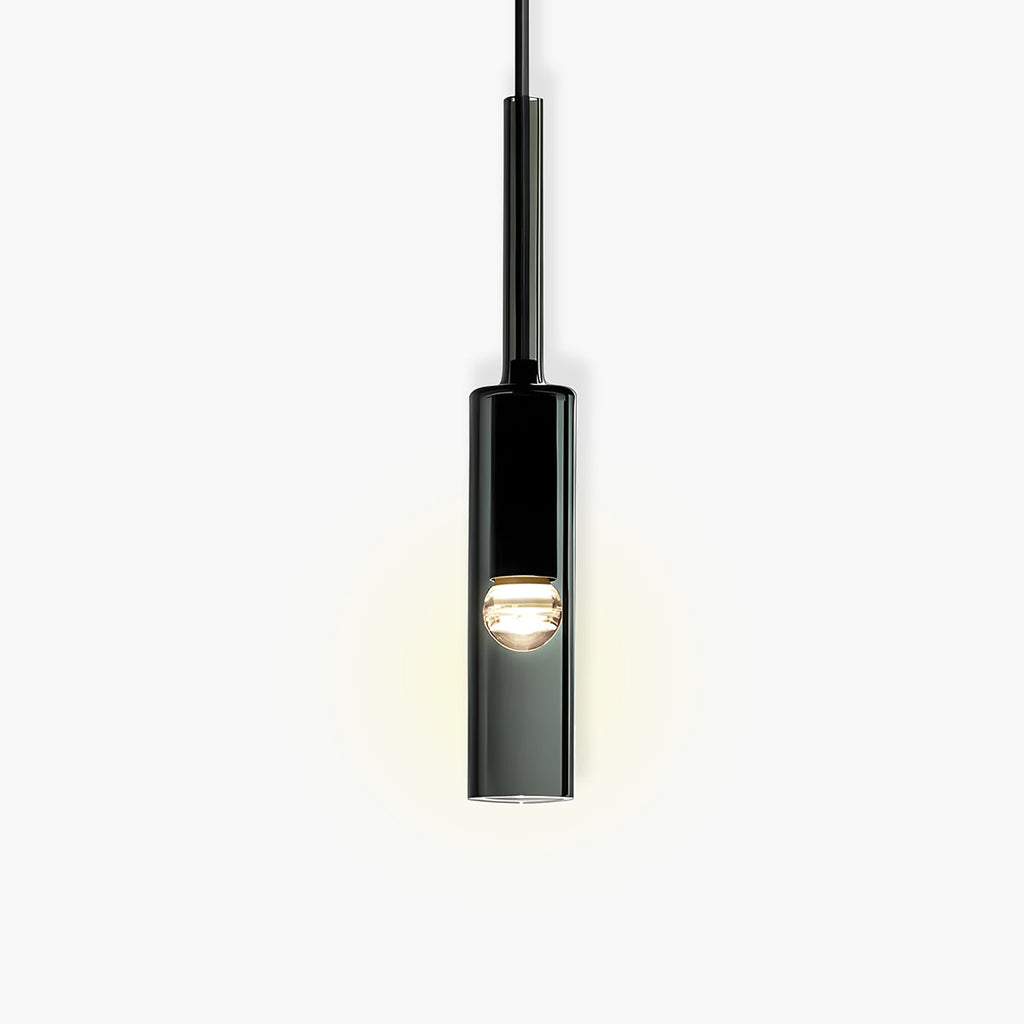 Lampada a sospensione in vetro fumé – Design elegante con effetti di luce scintillanti | Perfetta per il soggiorno