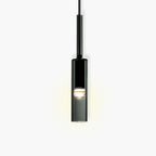 Lampada a sospensione in vetro fumé – Design elegante con effetti di luce scintillanti | Perfetta per il soggiorno