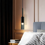Lampada a sospensione in vetro fumé – Design elegante con effetti di luce scintillanti | Perfetta per il soggiorno