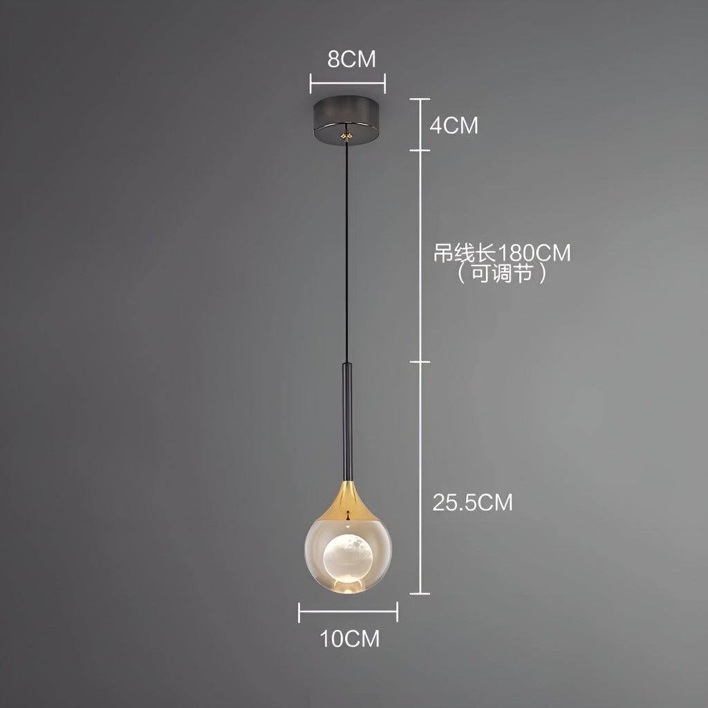 Lampada a sospensione – Illuminazione decorativa e stilosa | Perfetta per appartamenti, ristoranti e bar