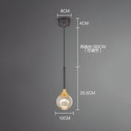 Lampada a sospensione – Illuminazione decorativa e stilosa | Perfetta per appartamenti, ristoranti e bar