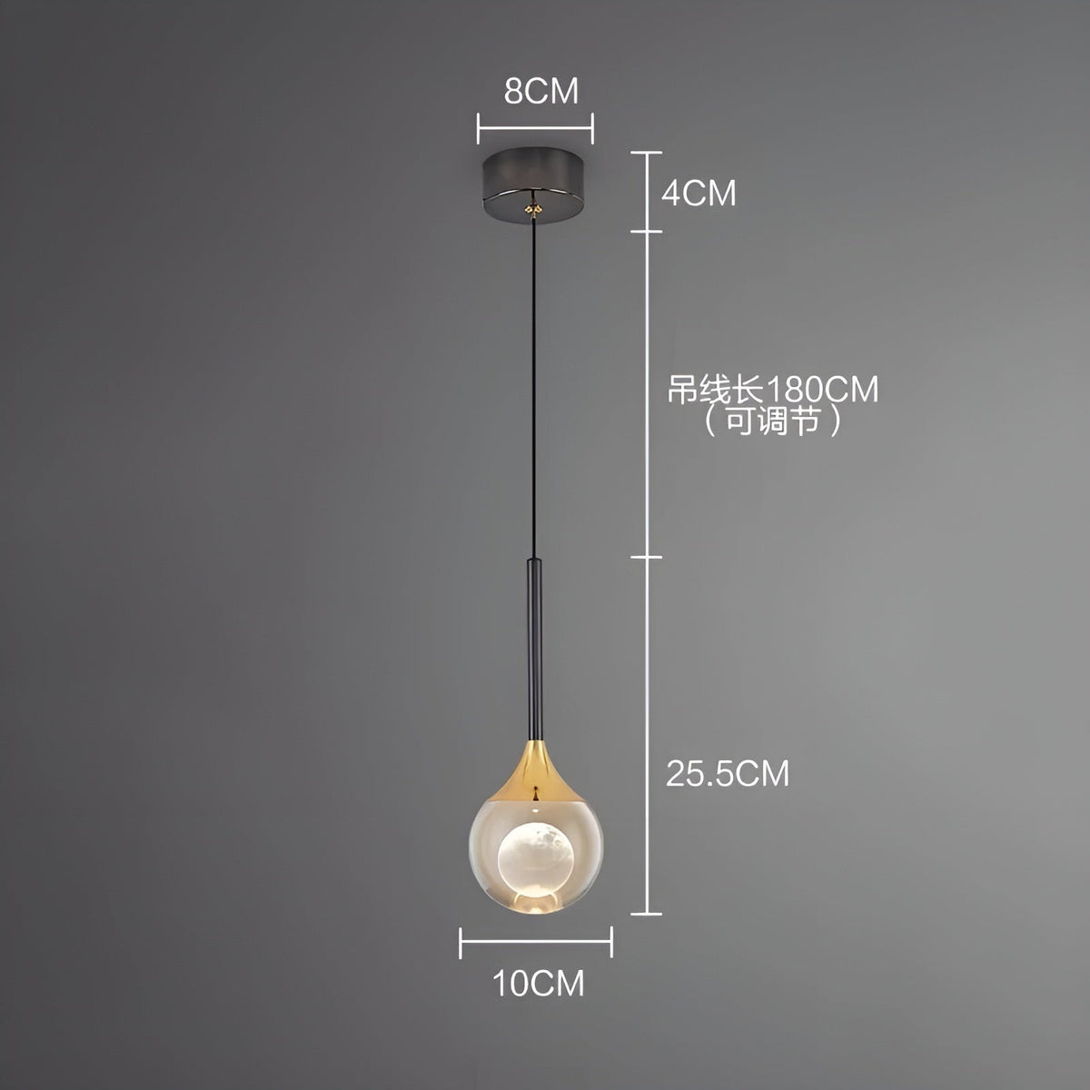 Lampada a sospensione – Illuminazione decorativa e stilosa | Perfetta per appartamenti, ristoranti e bar