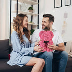 PETALLOVE – Orso di Rosa in Schiuma Artificiale per San Valentino e Arredamento Domestico