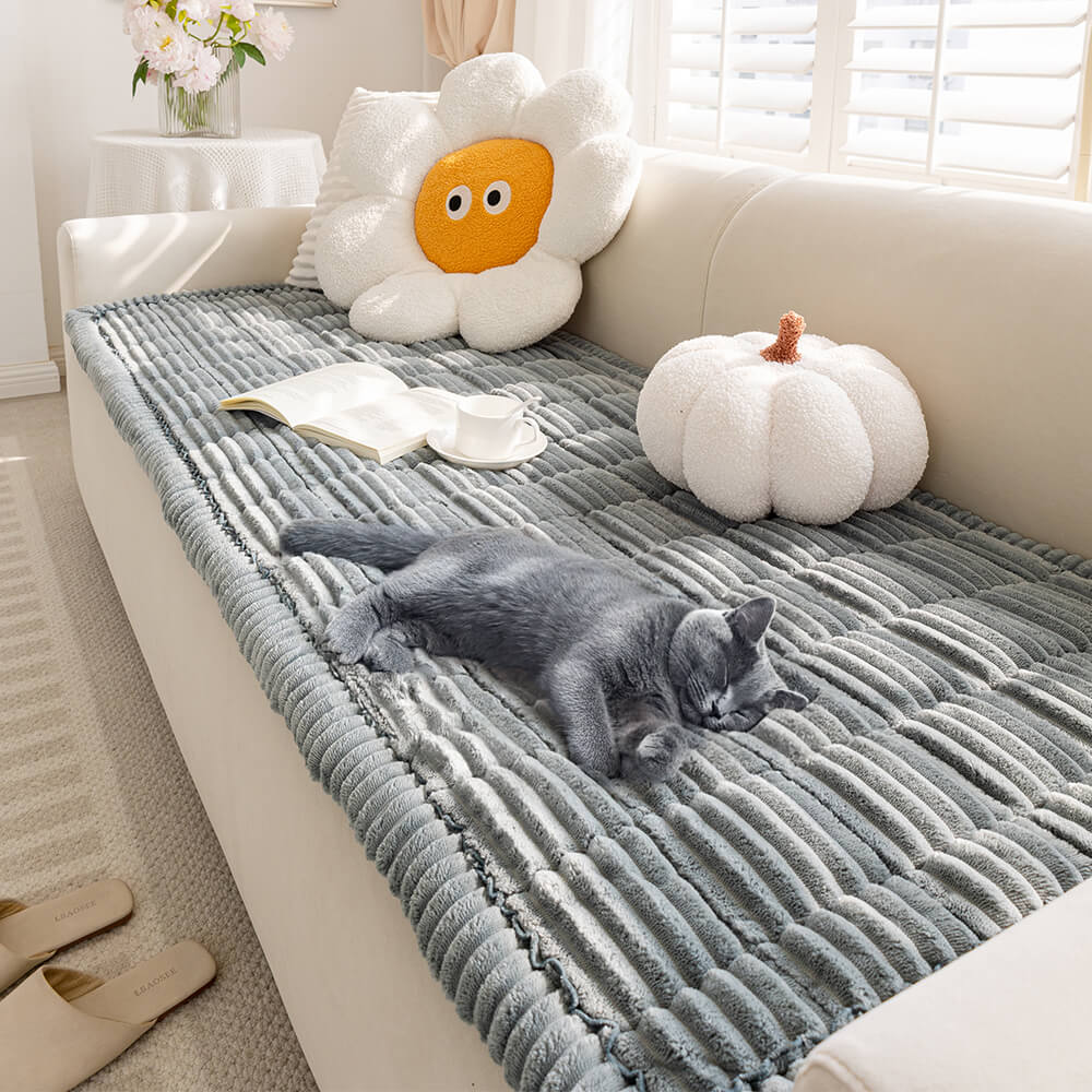 PETLOFT MAT – Materasso in Flanella Morbida per il Comfort di Divano e Letto