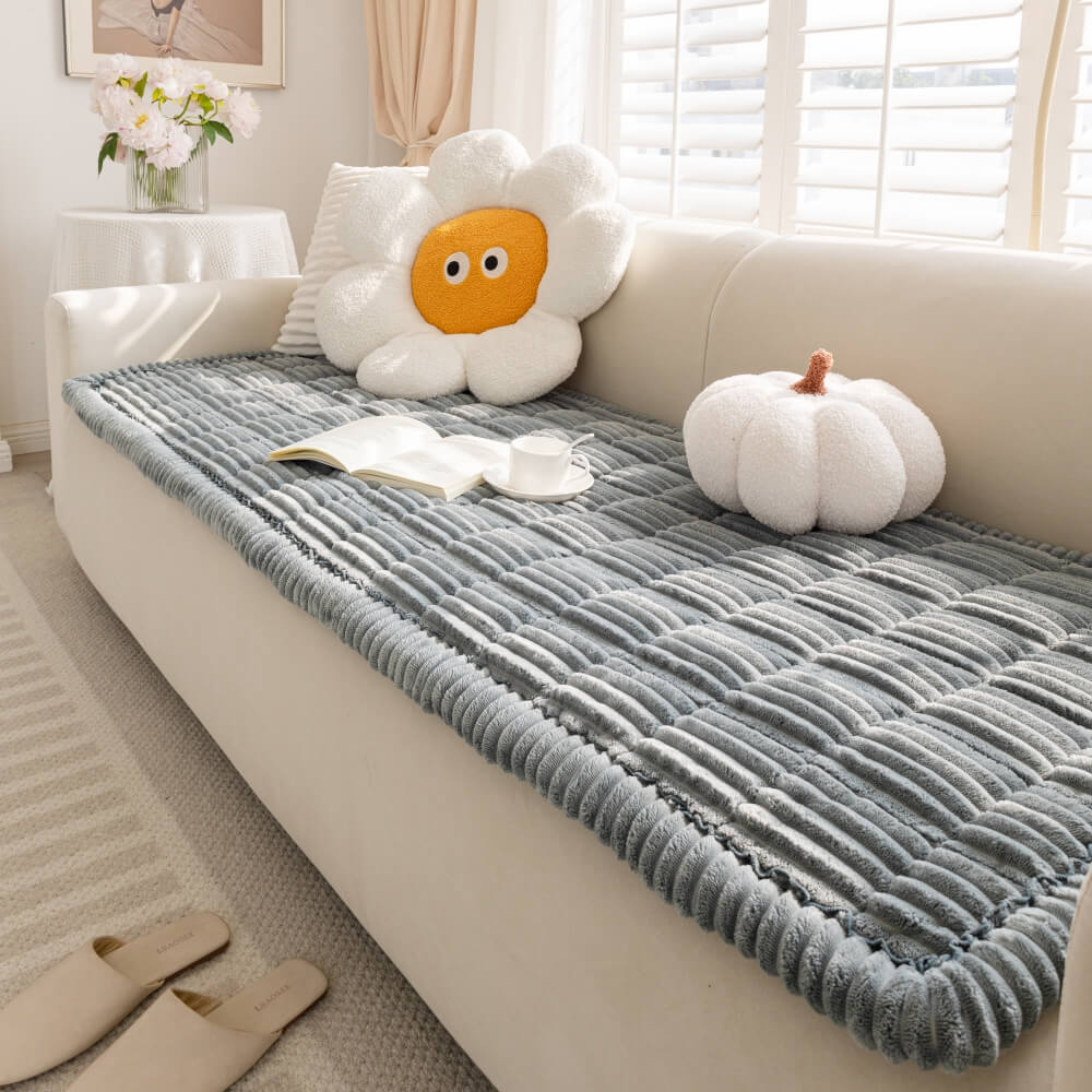 PETLOFT MAT – Materasso in Flanella Morbida per il Comfort di Divano e Letto