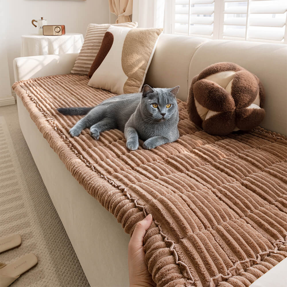 PETLOFT MAT – Materasso in Flanella Morbida per il Comfort di Divano e Letto