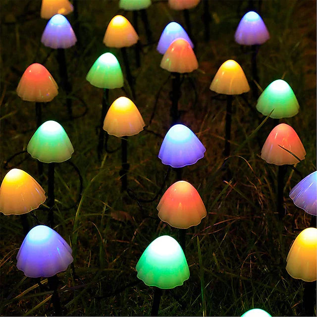 LumiGlow – Lampade da giardino a forma di medusa per un magico bagliore all'aperto