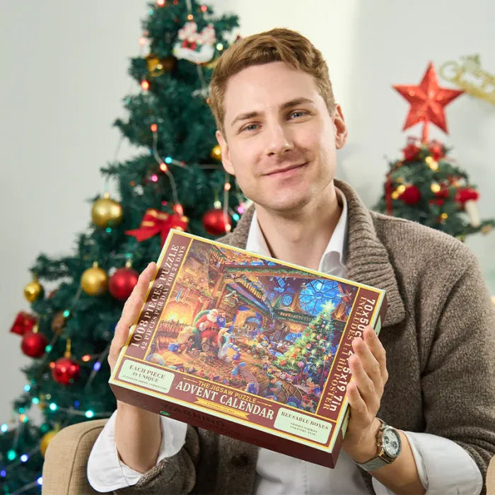 Calendario dell'Avvento FamilieJoy 2025 | Sorprese esaudite per tutti con Stitch, Calcio, Puzzle & Cristalli