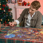 Calendario dell'Avvento FamilieJoy 2025 | Sorprese esaudite per tutti con Stitch, Calcio, Puzzle & Cristalli