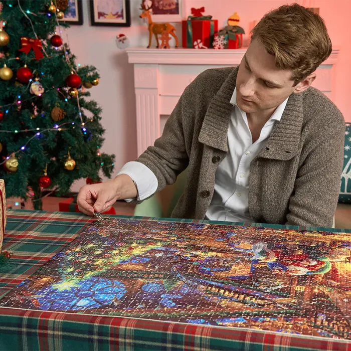 Calendario dell'Avvento FamilieJoy 2025 | Sorprese esaudite per tutti con Stitch, Calcio, Puzzle & Cristalli