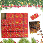 Calendario dell'Avvento FamilieJoy 2025 | Sorprese esaudite per tutti con Stitch, Calcio, Puzzle & Cristalli